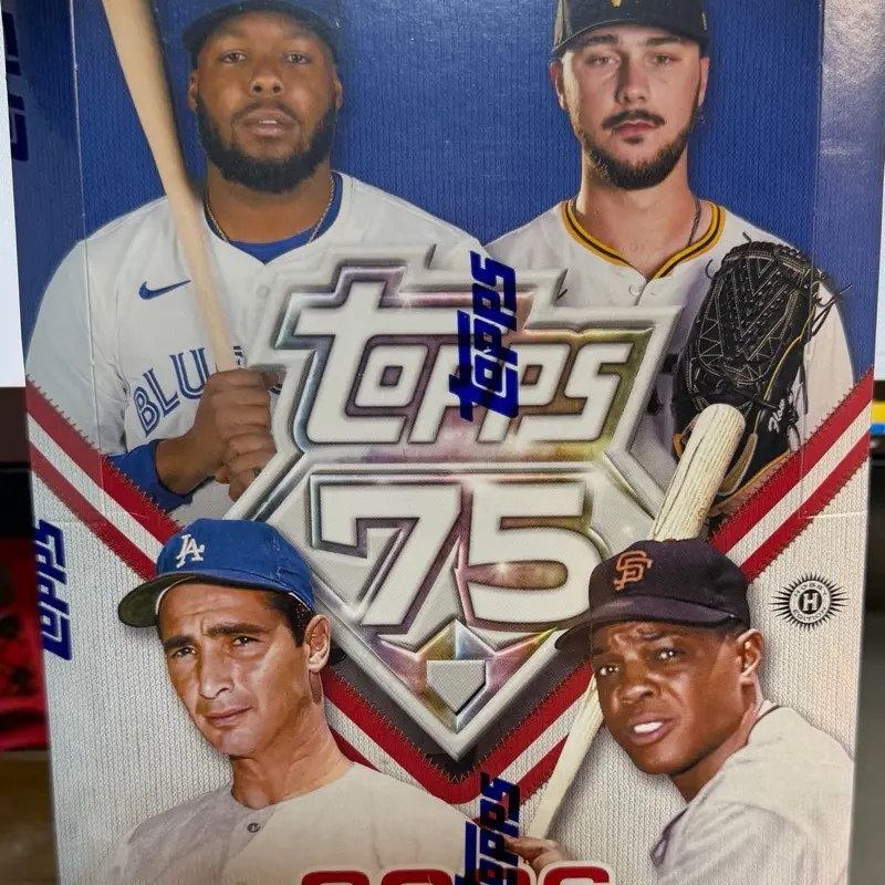 2026 Topps Series 2 Break(1 Hobby + 2 Blaters)