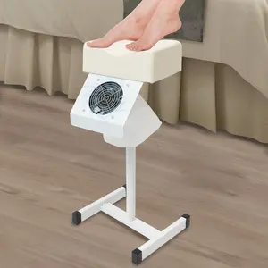 Premium Pedicure Stool Chair - Salon Lift Stool with Adjustable Footrest. Premium Pedicure Stool Chair - Salon Lift Stool with Adjustable Footrest.