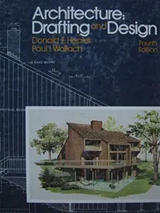USED-Architecture: Drafting and design by Donald E Hepler (Hardcover)