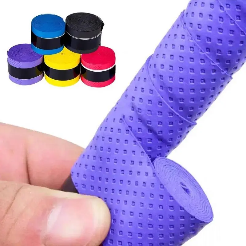 1/2/5/20Pcs Tennis Racket Overgrip Non Slip Padel Grips Tennis Racquet Sweat Absorption Tape Grip Tennis Accessories