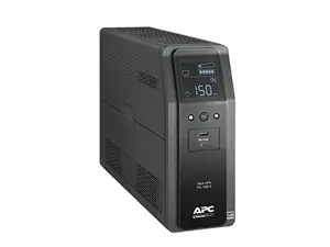 APC by Schneider Electric Back-Ups Pro BR 1000VA Sinewave UPS - 10 Outlets, 2 USB Charging Ports, AVR, LCD Interface, Adds Convenience, Enhances Functionality, Stylish Looks