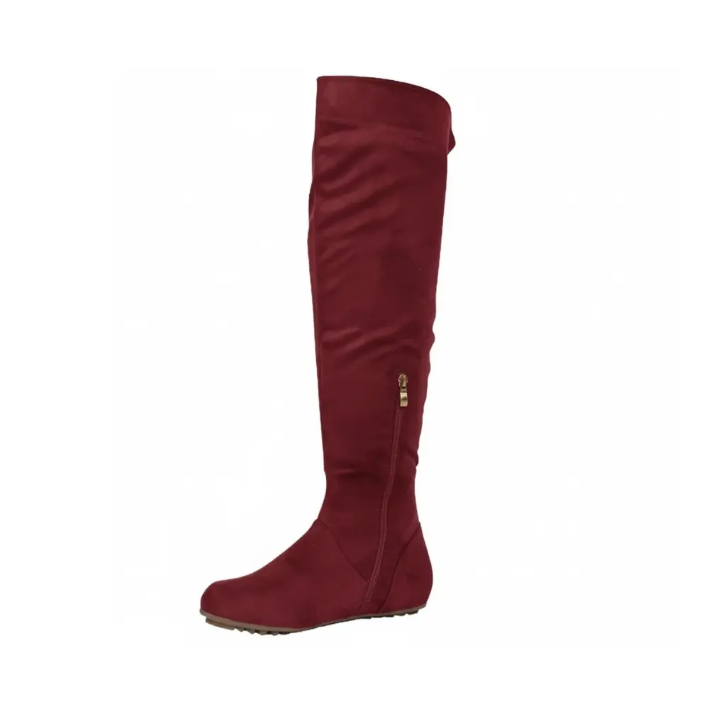 Christy - Thigh High Carnival/Festival Boots