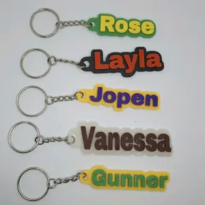 Custom keychain / luggage tag / bookback tag