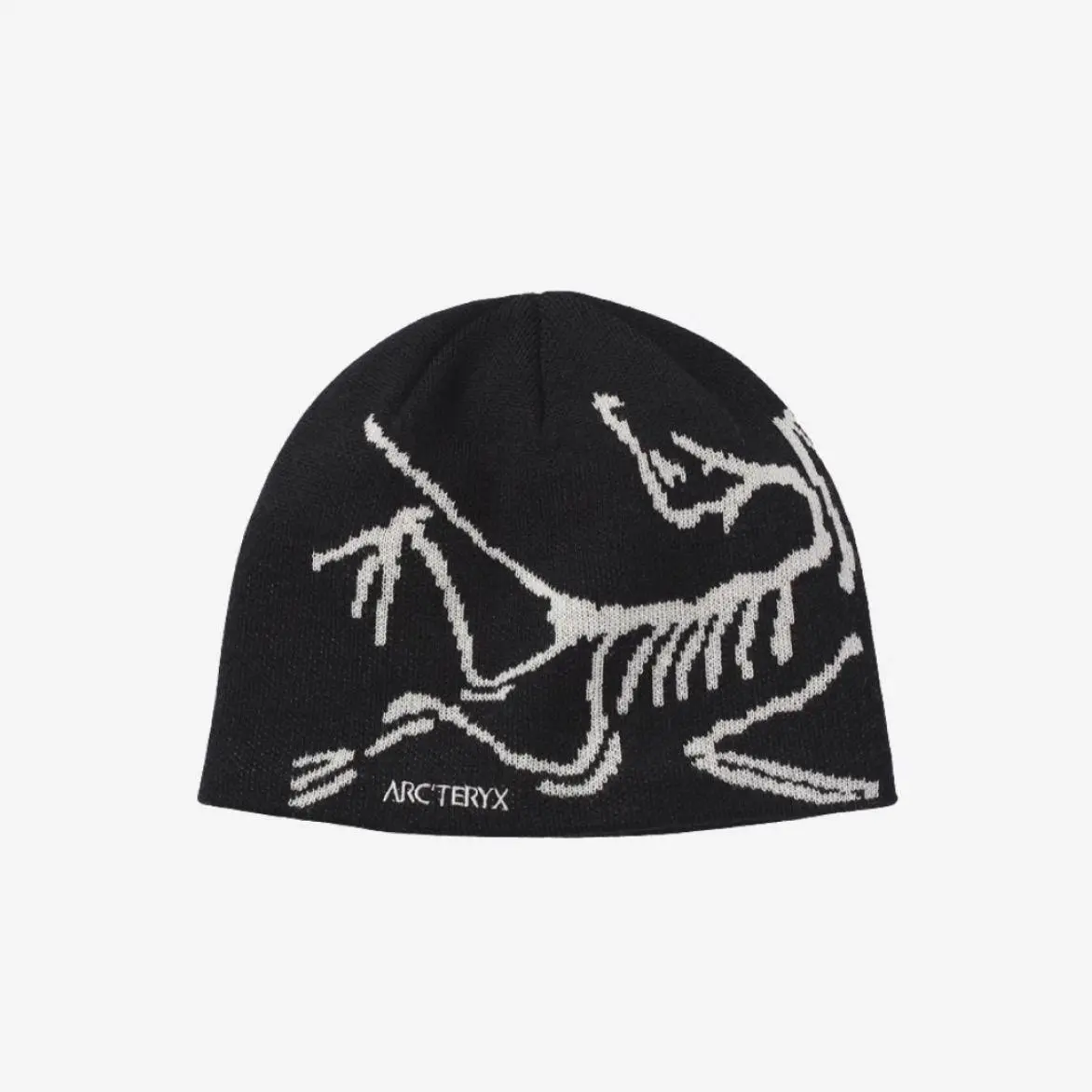 Arc'teryx Knit Beanie Winter Hat for Men Women, Warm Soft Skull Cap with Iconic Bird Graphic, Lightweight Stretch Cold Weather Beanie for Skiing, Hiking, Outdoor Adventure, Travel, Casual Streetwear & Everyday Wear