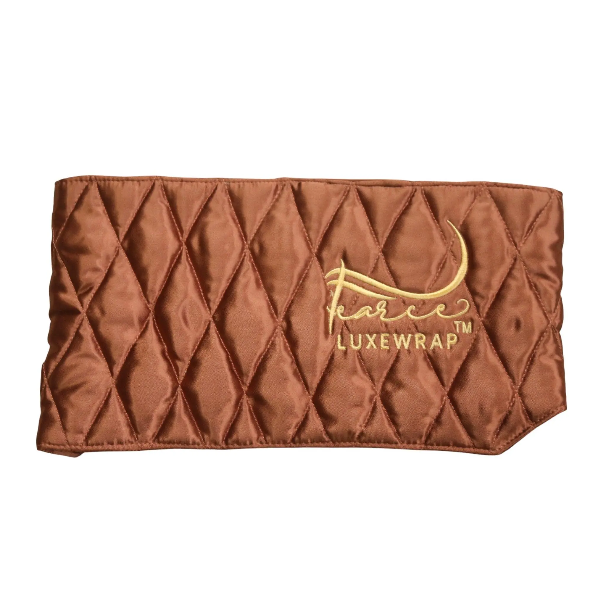 Russet Brown Fearce LuxeWrap™ Headwrap Russet Brown Fearce LuxeWrap™ Headwrap