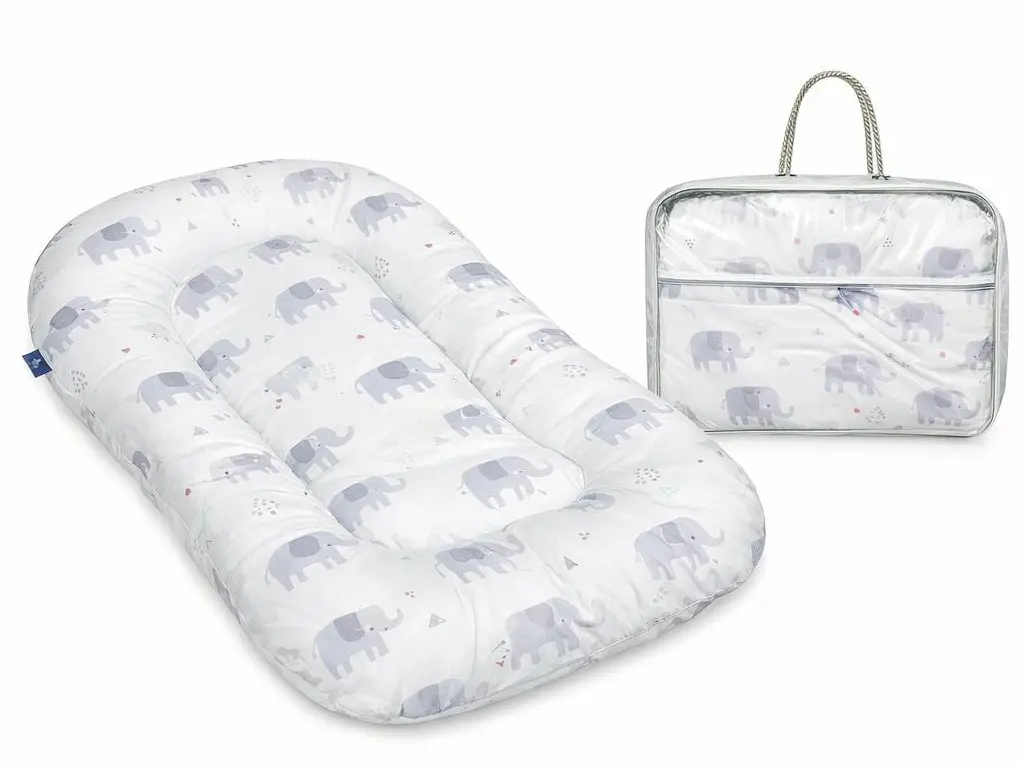 Soft Decorative floor cushion-Elephant Print