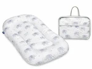 Soft Decorative floor cushion-Elephant Print