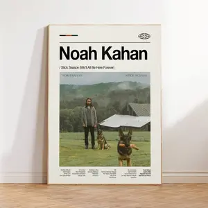Trendy Noah Kahan Stick Season Forever Poster