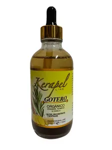 Kerapel Line Gotero Organico, Jengibre, Romero, y Canela 4oz Haircare Blend