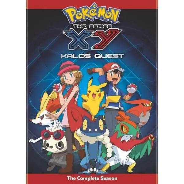 Pokemon The Series: Xy Kalos Quest - Comp Season (DVD)