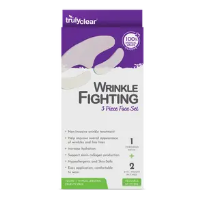 Silicone Wrinkle Patches — 3-Piece Face Set