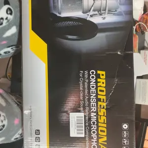 Safring Podcast Equipment Bundle with BM800 Mic DJ Mixer Effects & Voice Changer, Live Sound Card Audio Mixer, Condenser usb Microphone Recording Studio Package for Live Streaming/Gaming/Podcast/Recording/Vocal/Game Voice/YouTube desk clamp