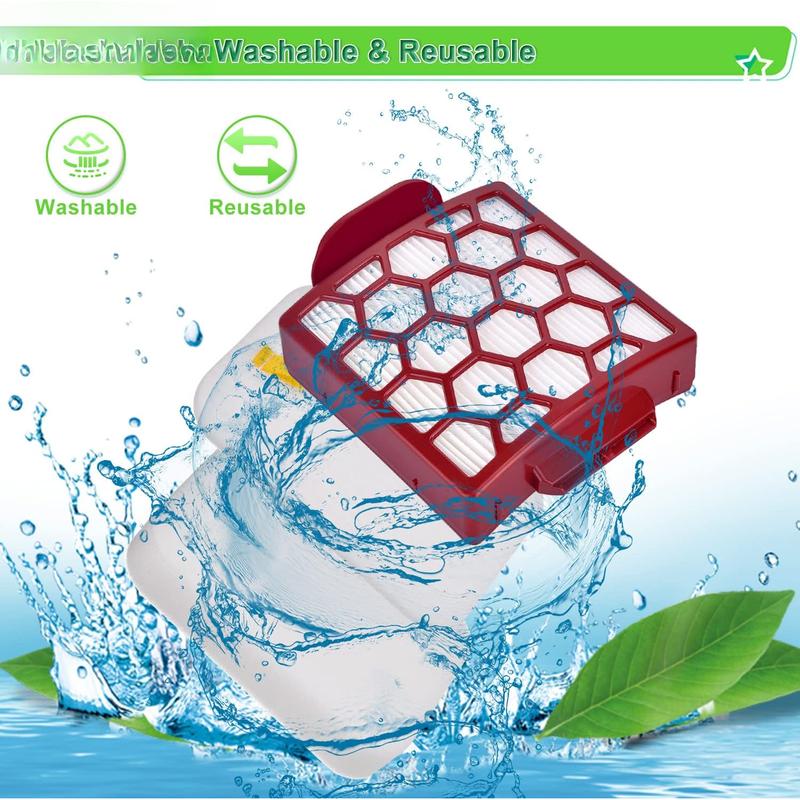 Filter Replacement for Shark Navigator Pet Pro Plus NV150 NV151 NV251 ZU51 ZU62NP Rotator ZU102 NV255 Zero-M ZU60 ZU62 Upright Vacuum, Part # 1238FT60 & 1239FT60, 2 HEPA + 6 &Felt Filters Filter Replacement for Shark Navigator Pet Pro Plus NV150 NV151 NV251 ZU51 ZU62NP Rotator ZU102 NV255 Zero-M ZU60 ZU62 Upright Vacuum, Part # 1238FT60 & 1239FT60, 2 HEPA + 6 &Felt Filters