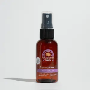 DMAE + MSM Facial Mist Toner - Vegan Facial Mist with Aloe & Serum for Moisturizing and Cleansing, Unscented