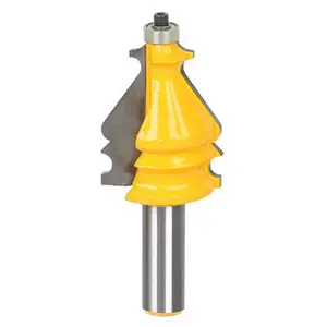 1/2 Inch Shank Large Elegant Picture Frame Molding Router Bit Architectural Forming Milling Cutter Woodworking Tool