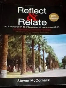USED-Reflect & Relate: An Introduction to Interpersonal Communication for GCC by unknown author (Unknown)