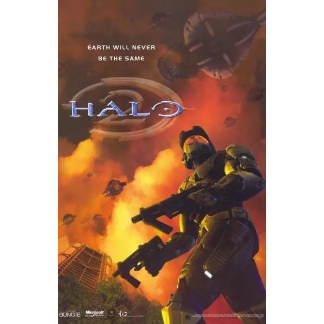 Halo — Poster Series Halo — Poster Series