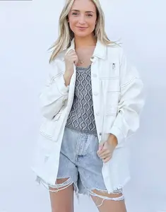 Jade Denim Jacket