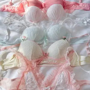 Soft girl Bra Matching set sample sale Womenswear