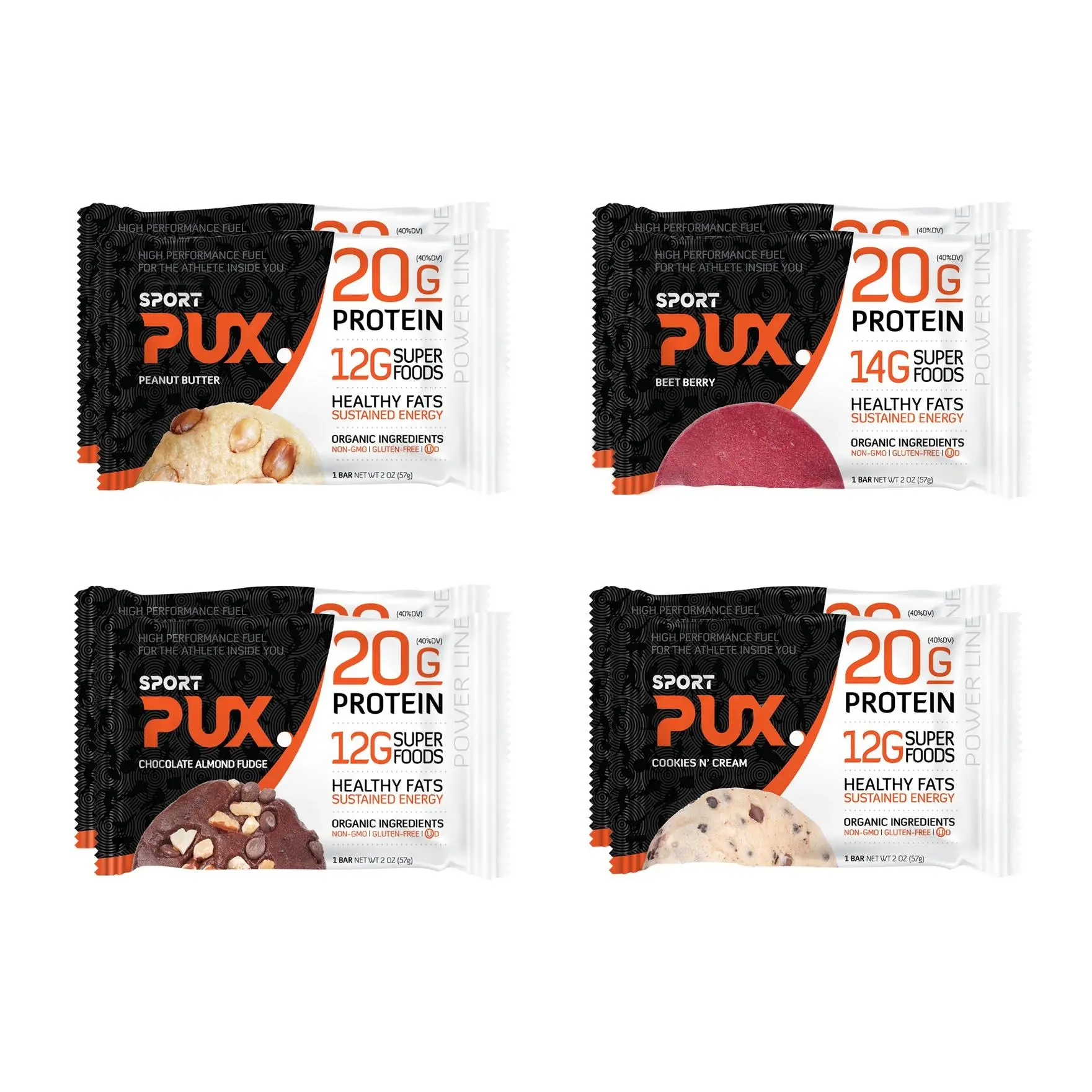Sample Pack Combo Snack Flavor Peanut Chocolate Set