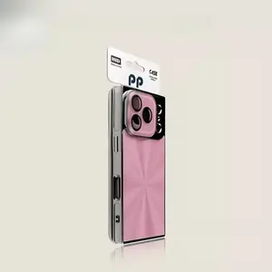 Trendy Aurora Compatible with iP17 Pro Max Electroplated Laser Phone Case 16 Pro High-end Feel 15 Pro CD Pattern 14