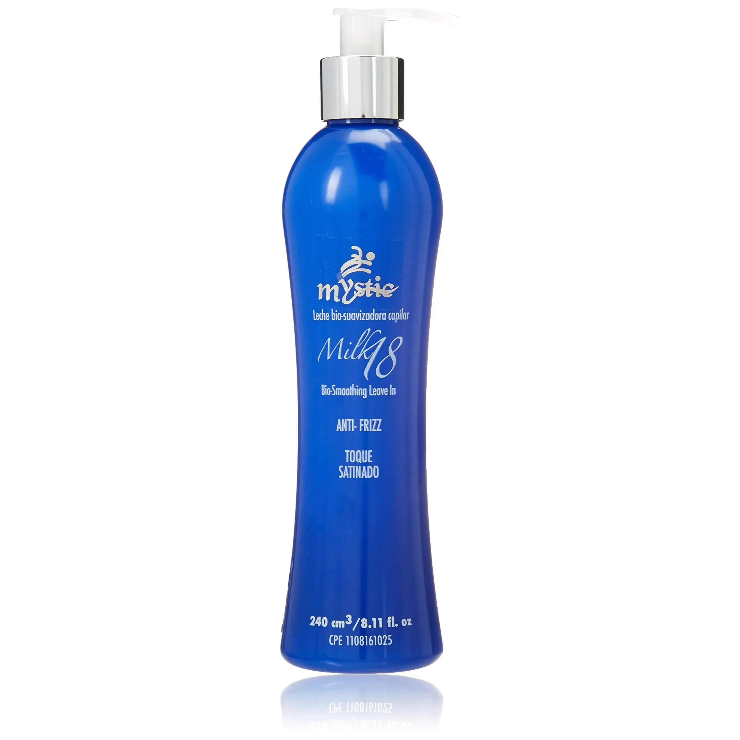KLERAVITEX Milk 18 Leave In Conditioner Hair Detangler Cream Treatment - 8.11 oz Anti-Frizz Bottle - Deep Conditioner Hair Repair Protectant for Dry and Damaged Hair - Leave In Conditioner for Curly Hair and Natural Hair - Men, Women & Kids