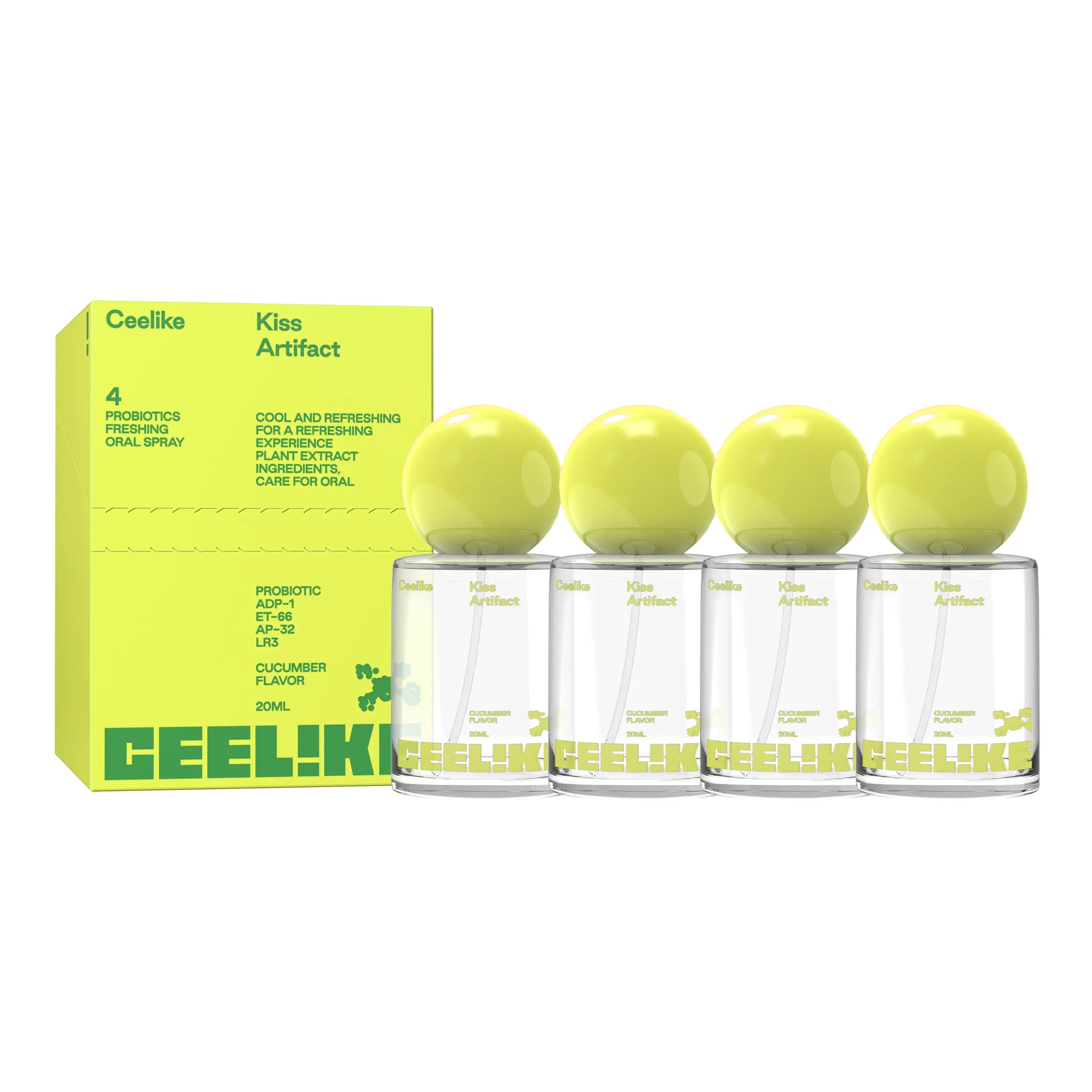 Cucumber Oral Spray 20ML*4