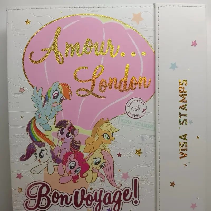 Official MLP Card Collection Binder Vol.1 - Out of Print Already Only 1 available - TikTok Shop Official MLP Card Collection Binder Vol.1 - Out of Print Already Only 1 available - TikTok Shop