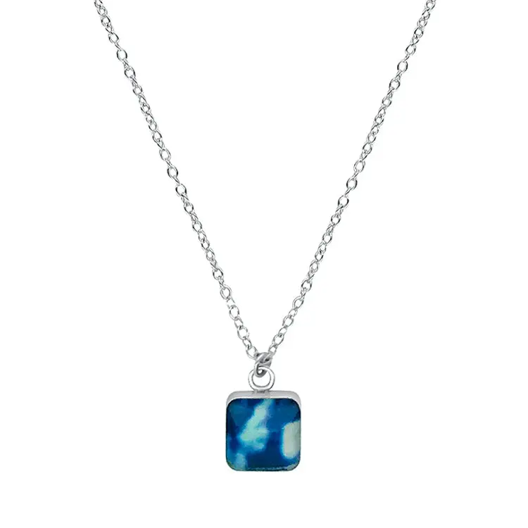 Building Blocks Necklace for Childhood Cancer Research