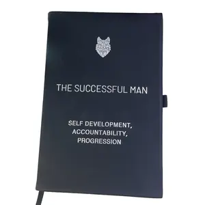 2026 The Successful Man Journal A5 Notebook for Daily Goal Setting Accountability Planner Self Mastery Discipline Personal Growth Bible Study Supplies Electric Erasers