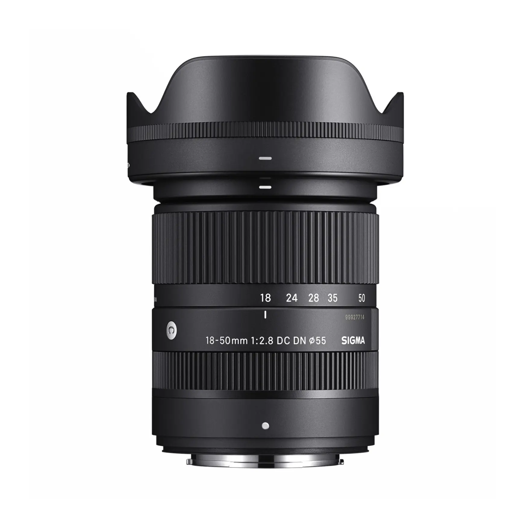 Sigma 18-50mm F2.8 DC DN Contemporary Compact Digital Camera Lens for Fujifilm X Mount, Ideal for Food Photography & 27mm-75mm Equivalent Coverage Travel Bundle