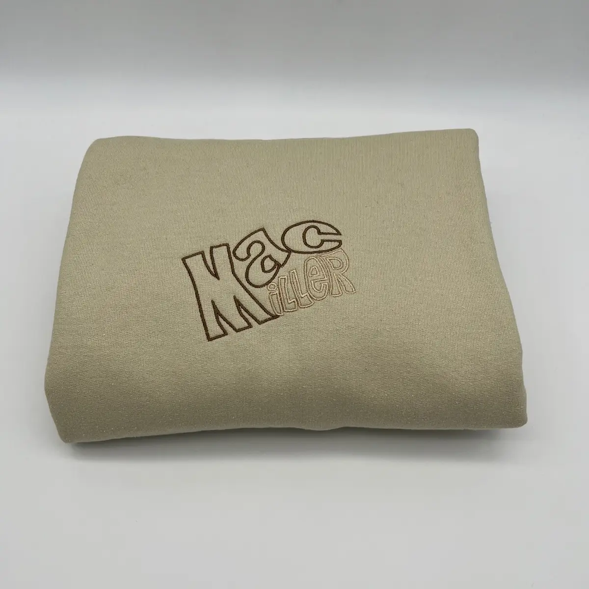 Miller Name Embroidered Sweatshirt