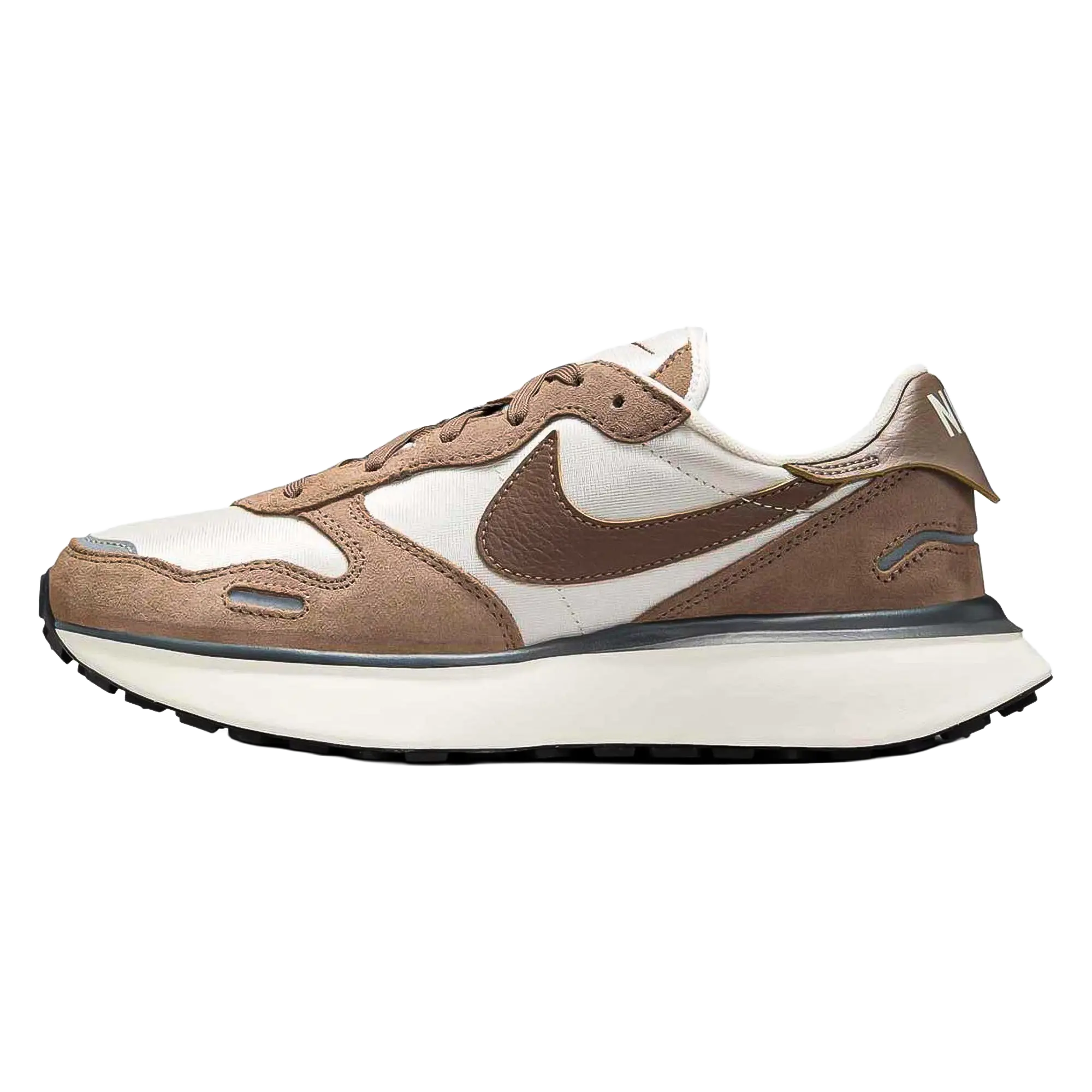 Phoenix Waffle WMNS "Phantom Black Sail Mink Brown" FD2196 005