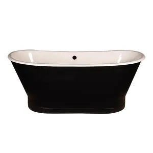 Akicon Handmade Stainless Steel Freestanding Bath Tub Modern Design