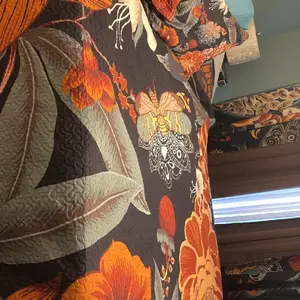 Tyrot 3 Piece Boho Floral Quilt Sets Farmhouse Botanical Reversible Lightweight Bedspread Coverlet with 2 Shams Mid Century Leaves Microfiber Bedding Quilts Set for All Season