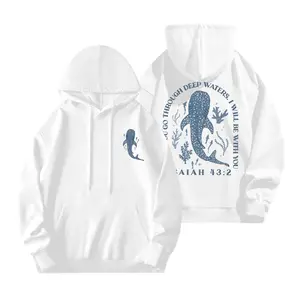 Whale Shark Graphic Unisex Hoodie Beachy Sweatshirt T-Shirt Hot Trend for Men and Women Perfect for Fans Comfortable and Stylish Wear Tops