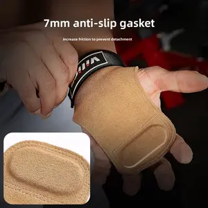 Sports Fitness Anti-skid Palm Protection Anti-cocooning Pull-up Weightlifting Help Belt Four Fingers Palm Protection