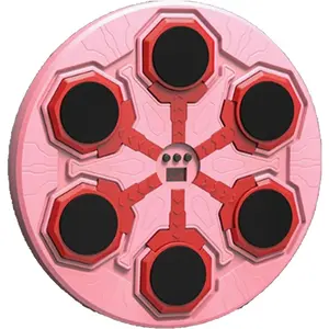 Music Boxing Target,Home Wall Target,15 Speeds,Boxing Trainer,Interactive Rhythm Boxing Machine,Suitable for The Whole Family