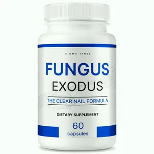 Fungus Exodus Herbal Supplement 60 Capsules