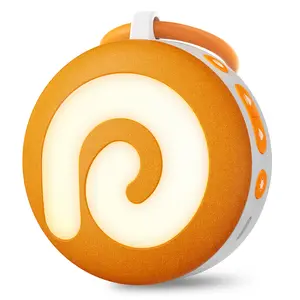 Dreamegg White Noise Machine, Sound Therapy with Night Light & White Noise, Sleep Aid for Anxiety Stress Relief, Meditation Relaxing Gifts for Adults Audio Rechargeable Speaker Lock