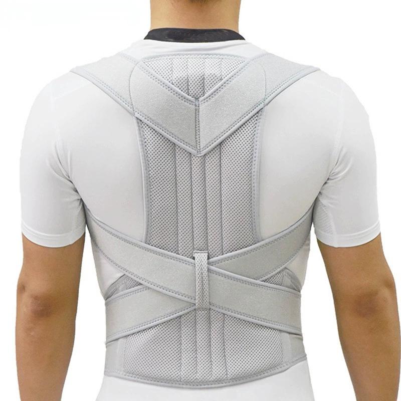 Reinforced lumbar posture correction vest, with adjustable back support straps, shoulder and spine support, and neck stretching device. Reinforced lumbar posture correction vest, with adjustable back support straps, shoulder and spine support, and neck stretching device.