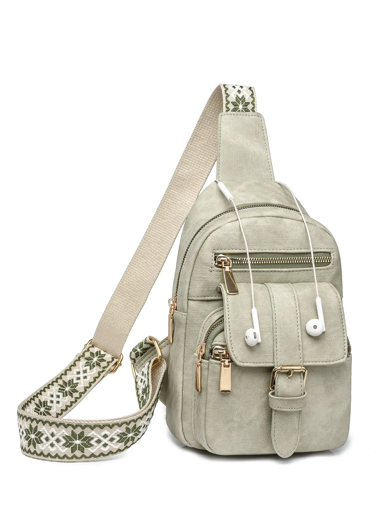 Simple stylish retro one-shoulder crossbody bag, Casual fashion bag, niche commuter purse, versatile chest bag, classic versatile suitable for daily travel, shopping, Crossbody Belt Bags