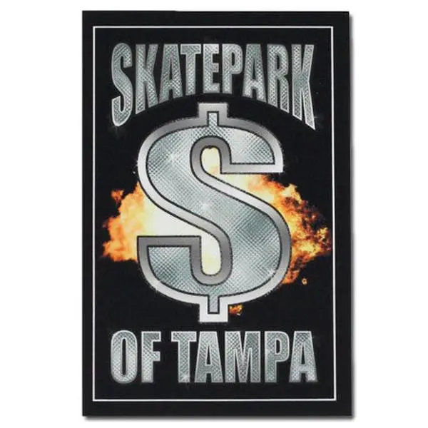 Skatepark of Tampa Iced Out Sticker