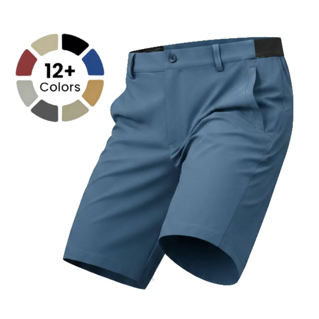 GOPUNE Men's Stretch Golf Shorts 9" Dry Fit Casual Dress Work Shorts with Zipper Pockets Basic Bottoms #dealsforyou #outdoorfun