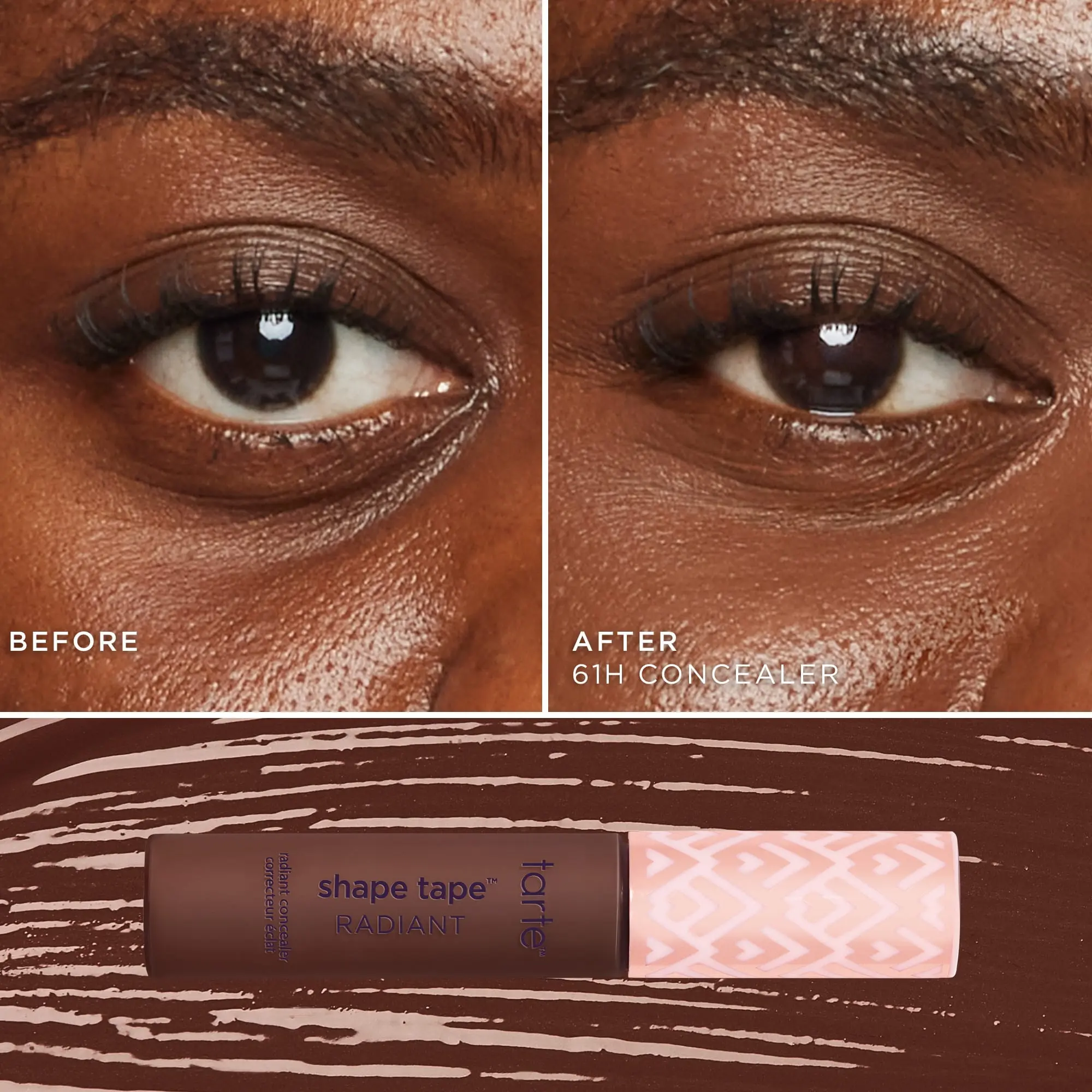 61H espresso (very deep skin with warm