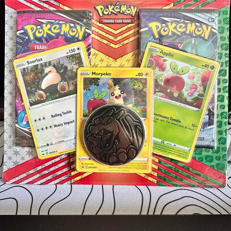 Two back blister: Pokemon fusion strike and Pokemon chilling reign booster packs