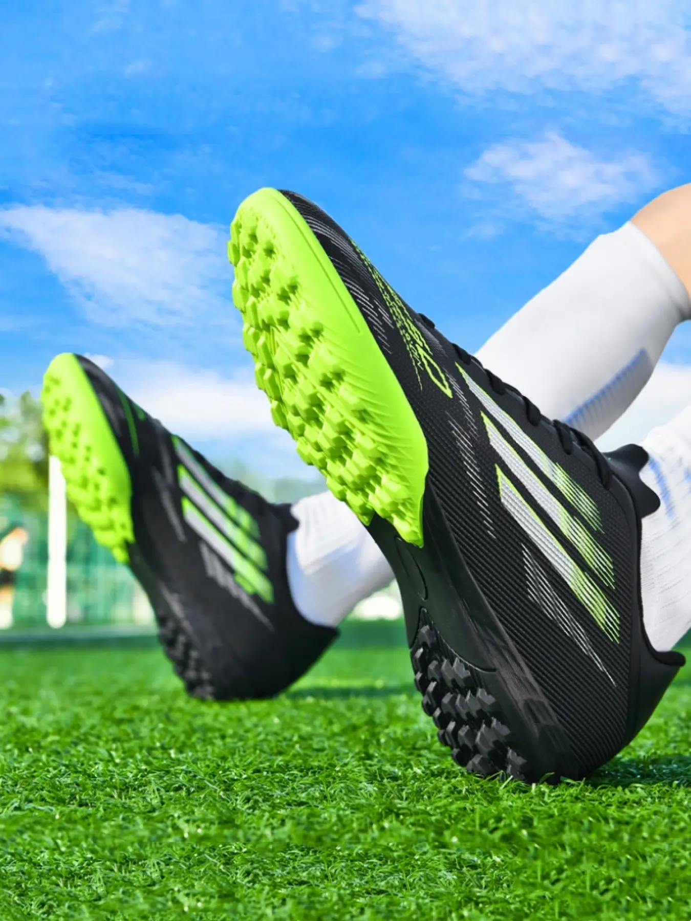 adidas gazelle silver green womens adidas Predator League TF Turf Shoes Lucid Blue/White/Solar Red / 9.5 main image 1