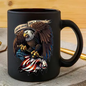 These Colors Don't Run  Sublimation - Black and White 11oz & 15oz - Reusable Beverage - Fun Mug for Coffee and Tea