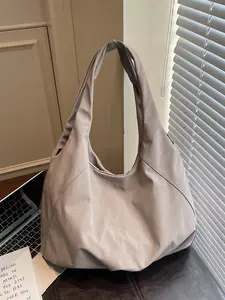Large Capacity Unique Design Shoulder Bag, Stylish Crossbody Bag for Spring, Simple Commuter Tote, Fashionable Single-Shoulder Handbag, Versatile Shoulder Bags
