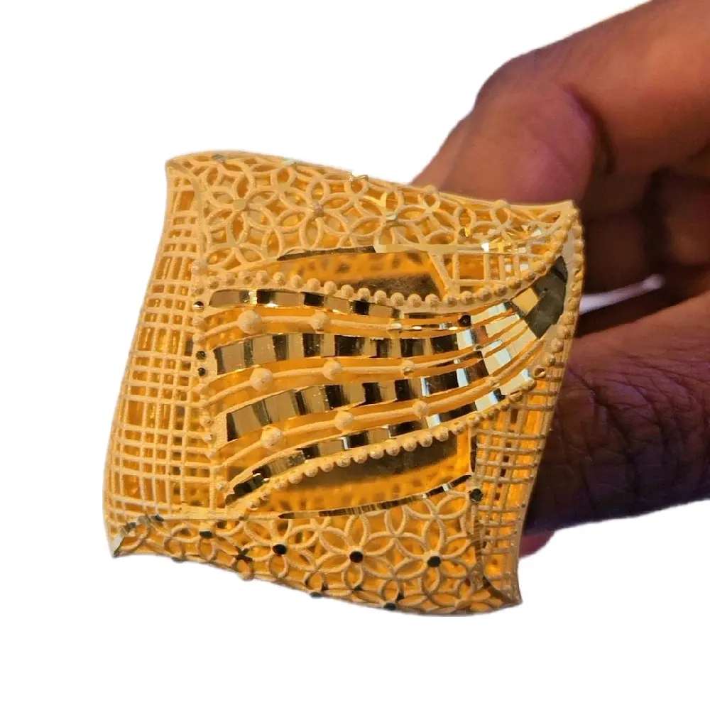 Elegant Everyday Gold-Plated Fashion Costume Ring, Elegant Everyday Ring